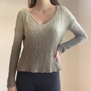Knit sweater
